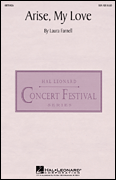 Arise, My Love SSA choral sheet music cover